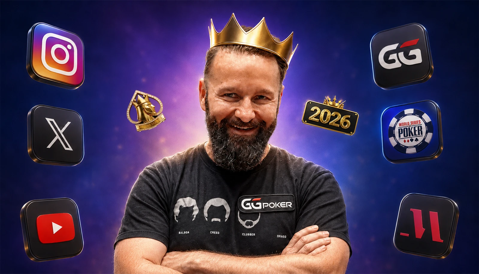 Come fa Daniel Negreanu a restare rilevante nel poker da oltre 25 anni