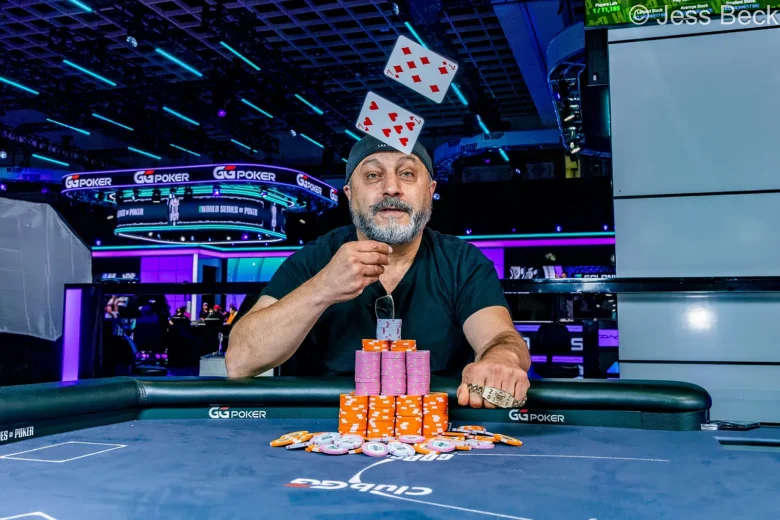 Foto di Jess Beck, fonte: PokerNews.com