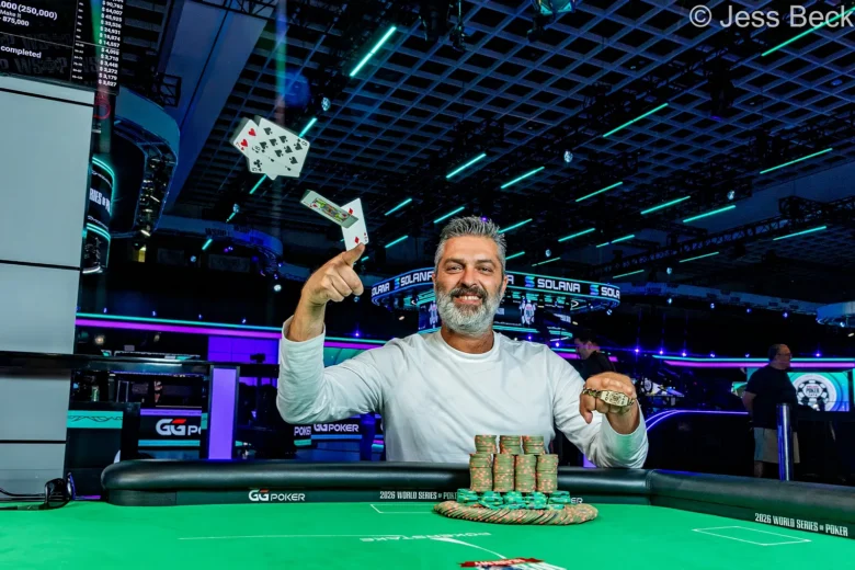 Foto di Jess Beck, fonte: pokernews.com