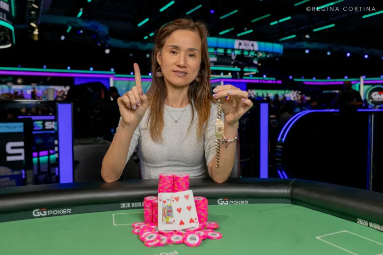 Foto di Regina Cortina, fonte: PokerNews.com