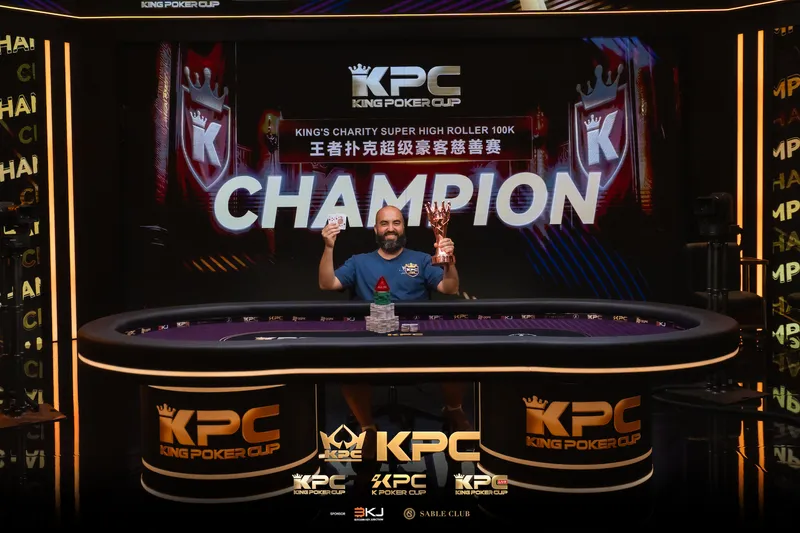 Bryn Kenney supera i $90M in carriera vincendo $1.654.000* al King’s Charity SHR da $100K al LES A Casino di Jeju, con 71 entry.