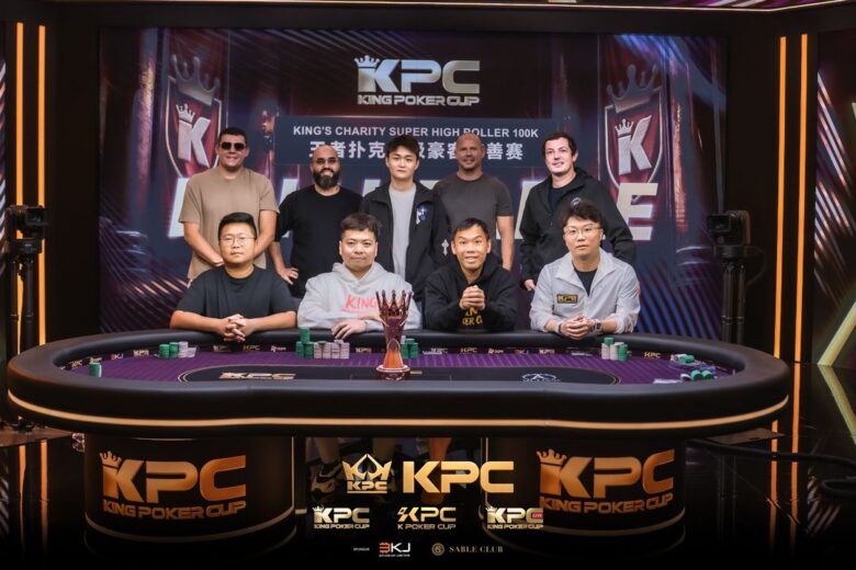 Bryn Kenney non sbaglia un all-in al final table del $100.000 King’s Charity Super High Roller.
