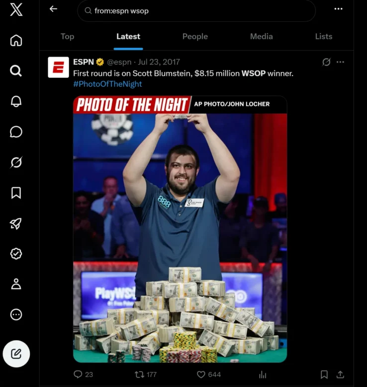 ESPN su X