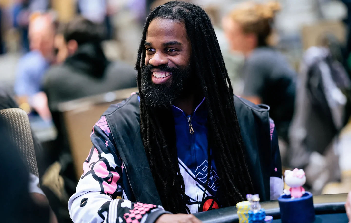 Tra high roller e creator, restano in ombra i grinder che alimentano il circuito. Justin Arnwine è uno dei volti del poker live USA.