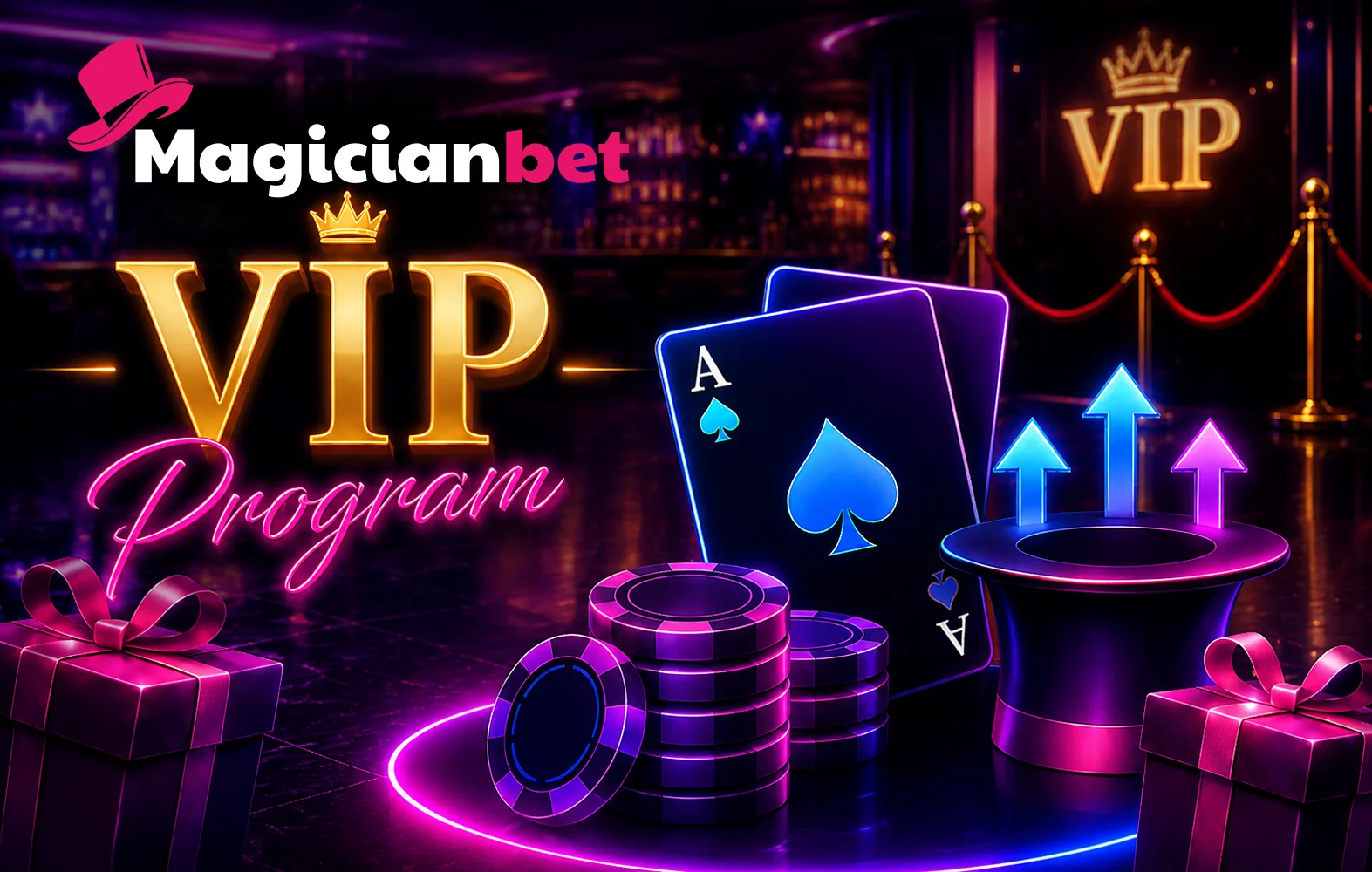 Cosa possono aspettarsi i giocatori dal nuovo Magicianbet VIP Program