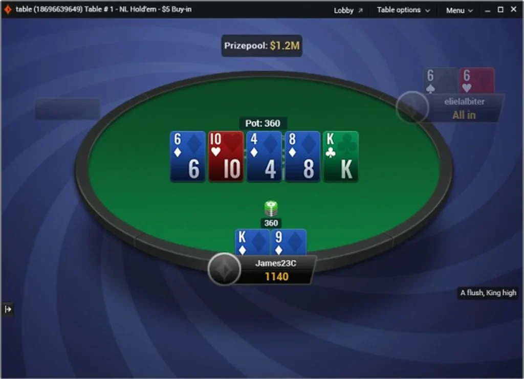 Nel 2019 James "James23C" Carmichael diventa il primo milionario degli SPINS di partypoker: moltiplicatore 240.000x e $1,2 milioni di montepremi.