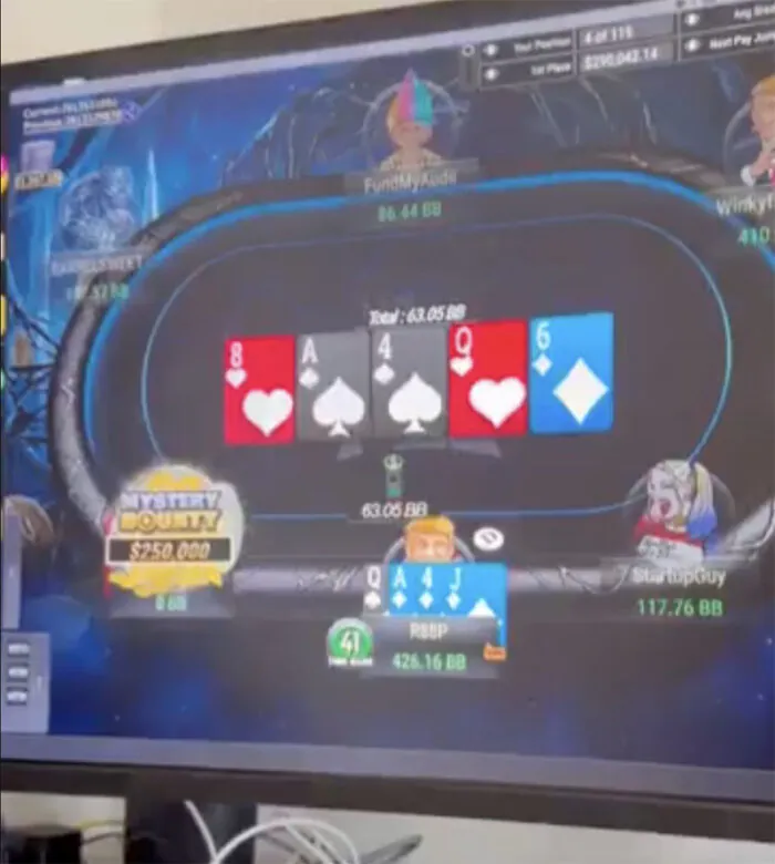 R88P entra nel torneo per un misclick