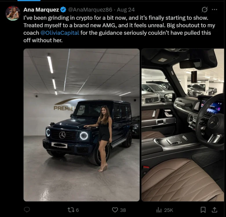 Ad agosto 2026 diversi account X di nomi noti del poker, tra cui Martin Jacobson e Ana Marquez, sono stati compromessi con contenuti identici e commenti disattivati.