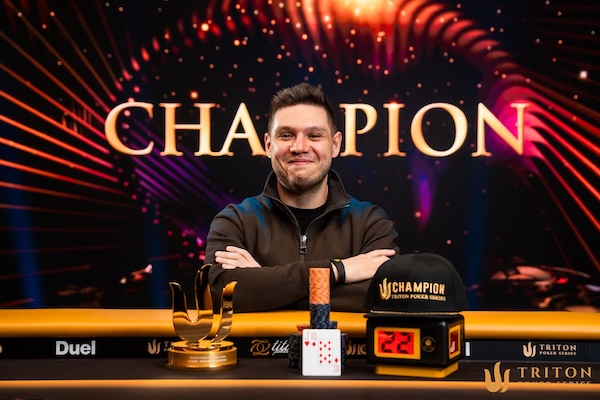Alex Teologis vince il Triton Jeju II 2026