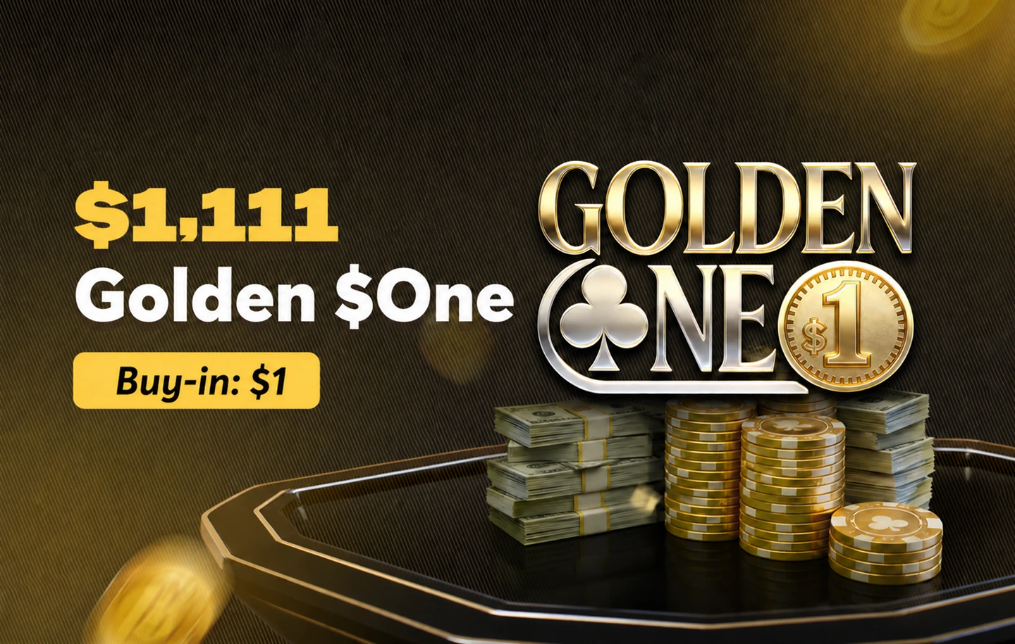BCPoker accende il mercoledì con il 1,111Golden1,111GoldenOne in programma stasera. Ecco cosa sapere prima del via.