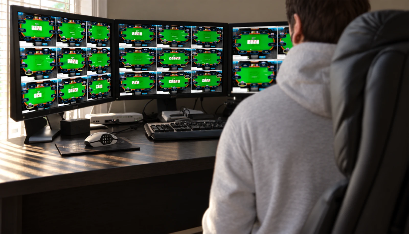 I cash game live sono sottovalutati dai grinder online?