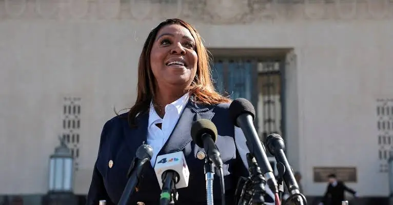 Letitia James, Procuratore Generale di New York