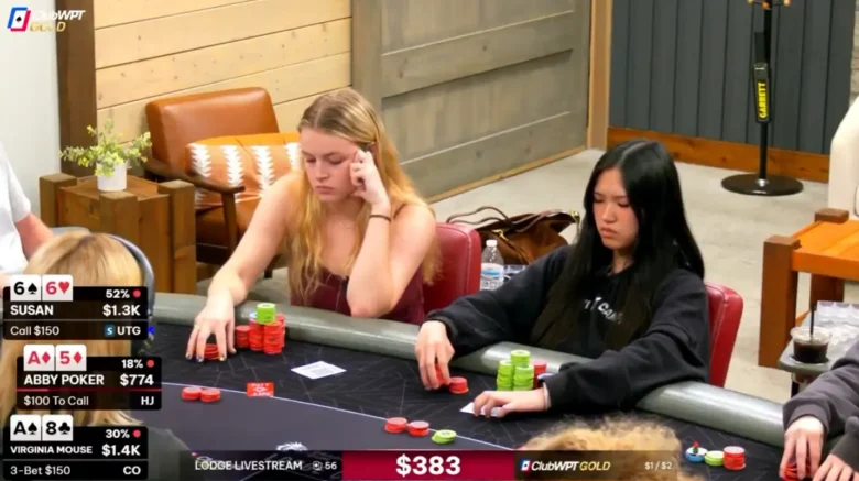 La mano che ha fatto esplodere la tensione tra Abby e Susan durante il Lodge Live Stream.