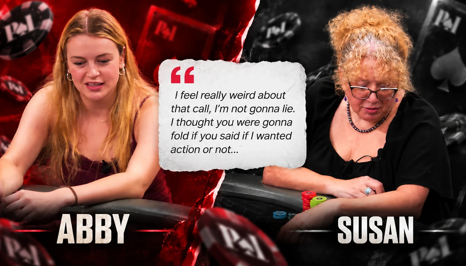 Nel settembre 2026 Abby Merk ha riacceso il dibattito su amicizia e competizione nel poker dopo una reazione emotiva a una mano dal vivo