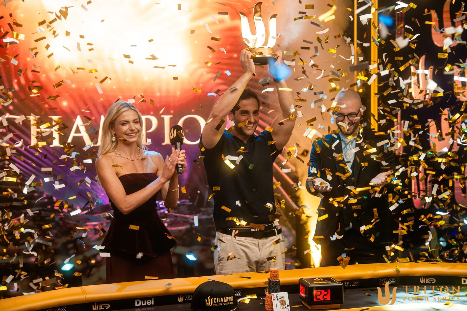 Triton Jeju II: Joao Simao domina la serie con oltre $9,8 milioni di vincite
