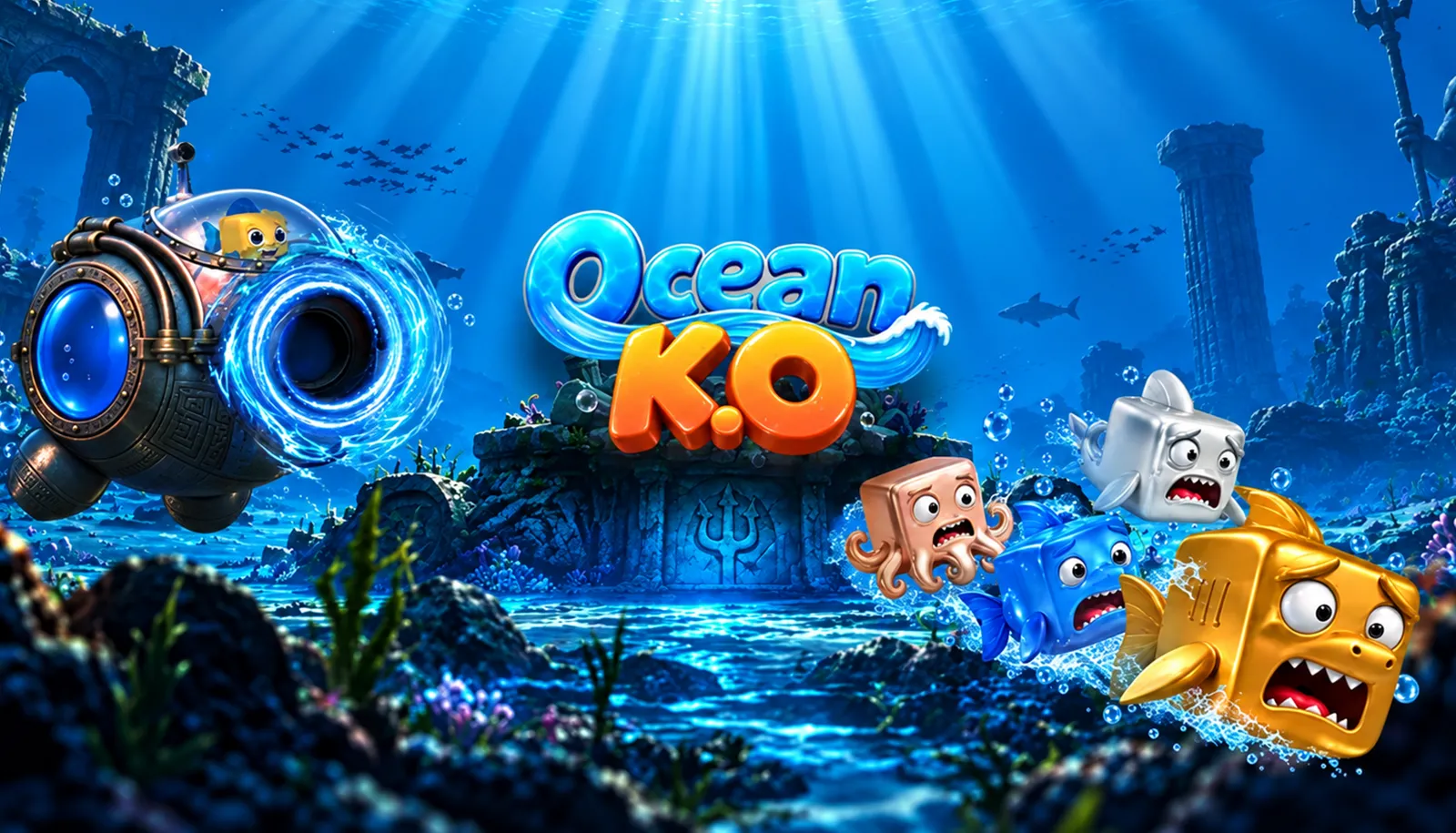 Ocean KO debutta su GGPoker: le Mystery Bounty incontrano il formato PKO