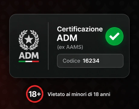 Verifica della licenza di gioco