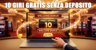 10 giri gratis senza deposito