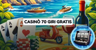 Nel gioco online, i casinò con 70 giri gratis senza deposito sono un'offerta molto apprezzata dai nuovi utenti. Consentono di provare le slot senza rischiare denaro, esplorando il sito liberamente. È una promozione comune per attirare giocatori, offrendo un vantaggio concreto in un mercato competitivo.