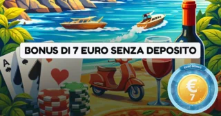 Il bonus di 7 euro senza deposito ti permette di provare un casino online con soldi veri, ma virtuali, senza rischiare i tuoi. È ideale per testare il sito in modo sicuro. Questa guida spiega come funziona, a chi conviene e come scegliere l'offerta migliore.