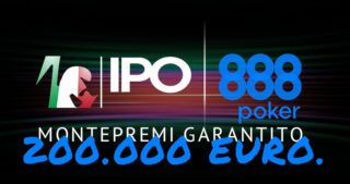 La finale del torneo online IPO su 888poker