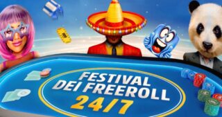 888poker Freeroll Festival 24/7