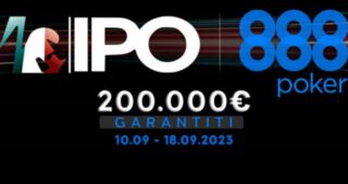 888poker lancia le IPO Series online: diventa campione!