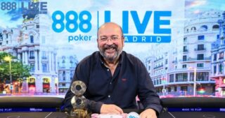 888poker Live Madrid 2024 Manuel Ledesma