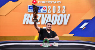 Giorgio Montebelli eureka poker tour rozvadov
