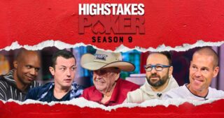 High stakes poker