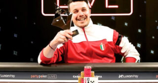 Luca Stevanato vince il Warm Up del PartyPoker Millions Europe