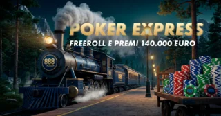 Poker Express – nuova promozione di 888poker