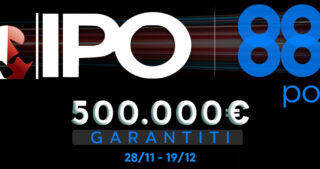 888 Poker lancia le IPO Series
