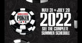 wsop schedule