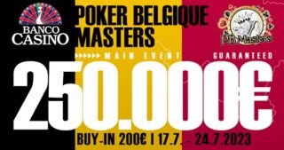 Banco Casino Belgian Poker Masters 2023