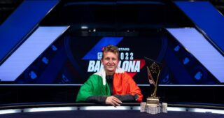 Giuliano Bendinelli vince a Barcellona il più grande Main Event EPT di sempre