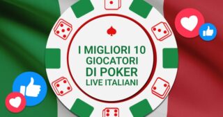 I migliori 10 giocatori di poker live italiani