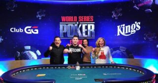 Un venditore d’auto vince 1,3 milioni di euro durante il più grande WSOPE di sempre
