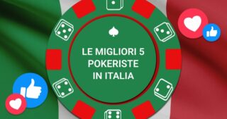Le migliori 5 pokeriste in Italia