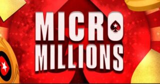 PokerStars, tornano le Micromillions: si parte il 21 maggio