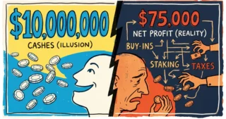 I siti di tracking dovrebbero mostrare i buy-in dei giocatori di poker?