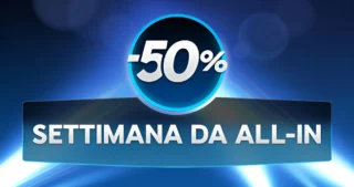 888poker Settimana da All In