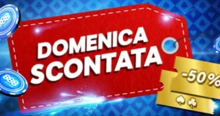 Domenica Scontata su 888poker