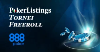 Freeroll PokerListings su 888poker