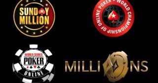 Tornei di Poker di PokerStars, GGPoker e partypoker