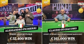 Alessandro Pichierri e Claudio Di Giacomo