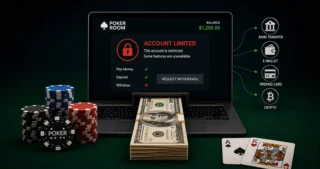 Prelievi bloccati nelle poker room: cosa insegna il caso Aram Oganyan sui limiti di cashout