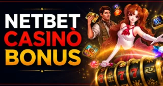 NetBet casinò bonus