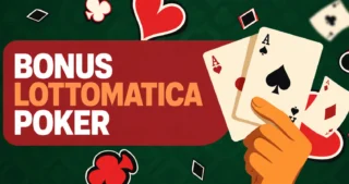 Bonus Lottomatica poker