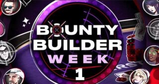 Bounty Builder Week, sorridono tanti reg e Popomishanti